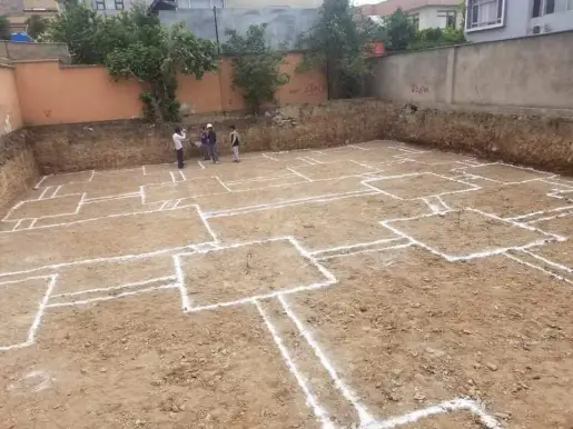 Foundation Layout